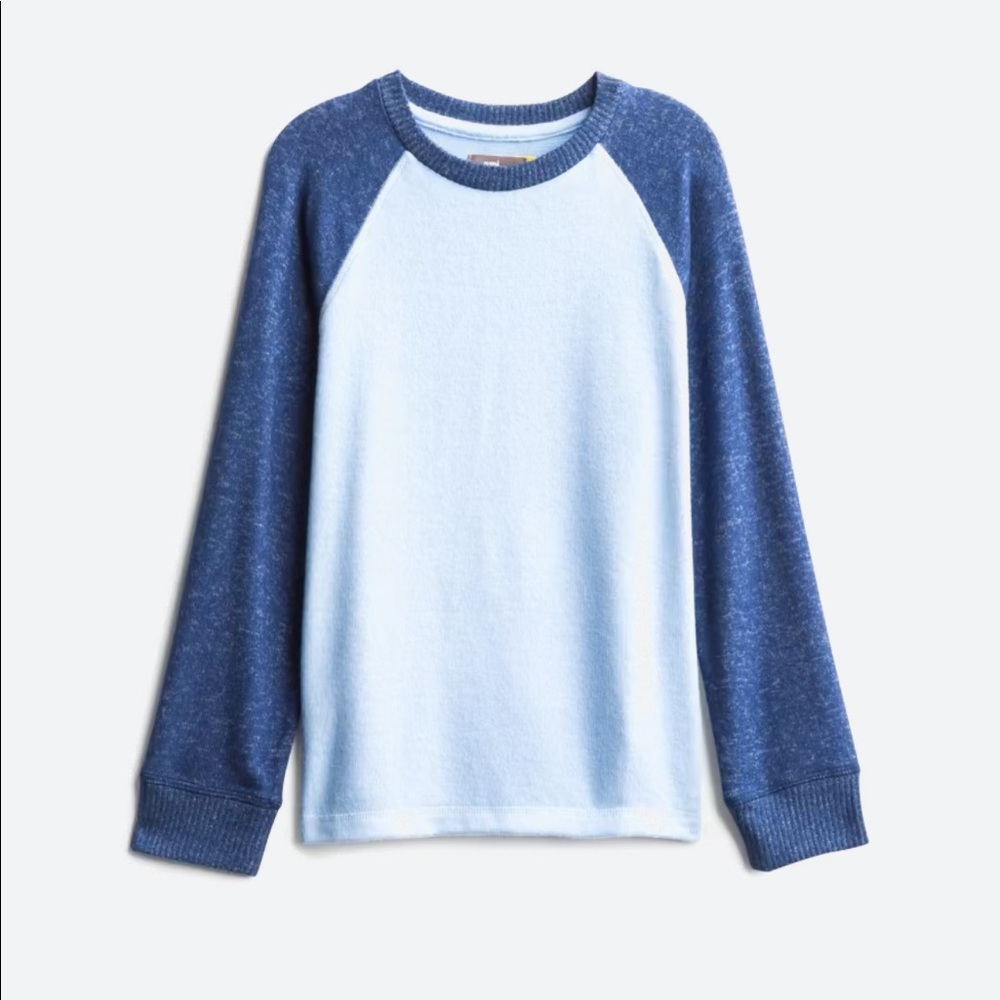 Stitch Fix SZ S 6/7 Long Sleeve Cozy Sweater- Blue